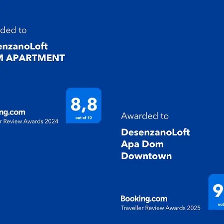 Apartment Desenzanoloft Official Partner Marriott Homes & - Apa Dom Downtown Family *
