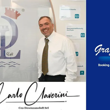 Desenzanoloft Official Partner Marriott Homes & - Apa Dom Downtown Family * Desenzano del Garda