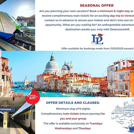 Desenzanoloft Official Partner Marriott Homes & - Apa Dom Downtown Family Desenzano del Garda
